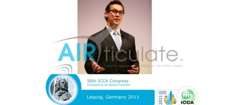 Presentation from ICCA 2011: Social Media and the Airline Industry