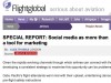 Special Airline Business Report: Social Media as More than a Tool for Marketing