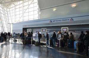JFK Terminal 8 Bag Drop