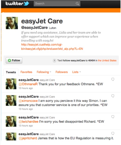 easyJet Care