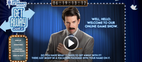jetBlue Trying to Get Away With It by Launching a Gameshow!